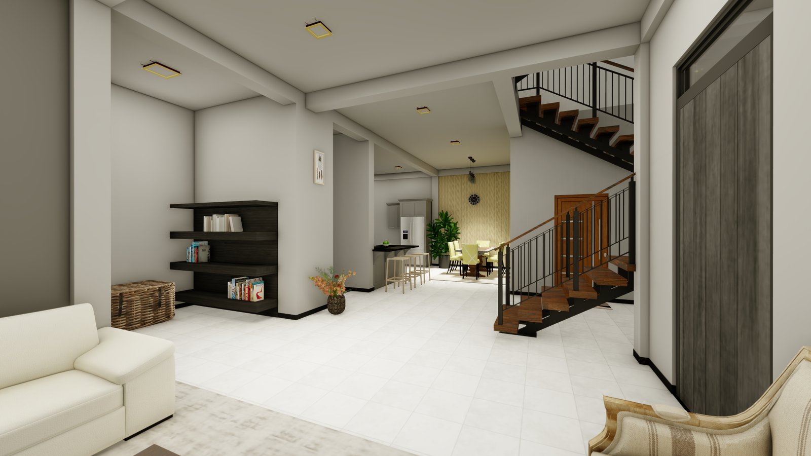 PROPOSED NEW 2 STORIED HOUSE DESIGN