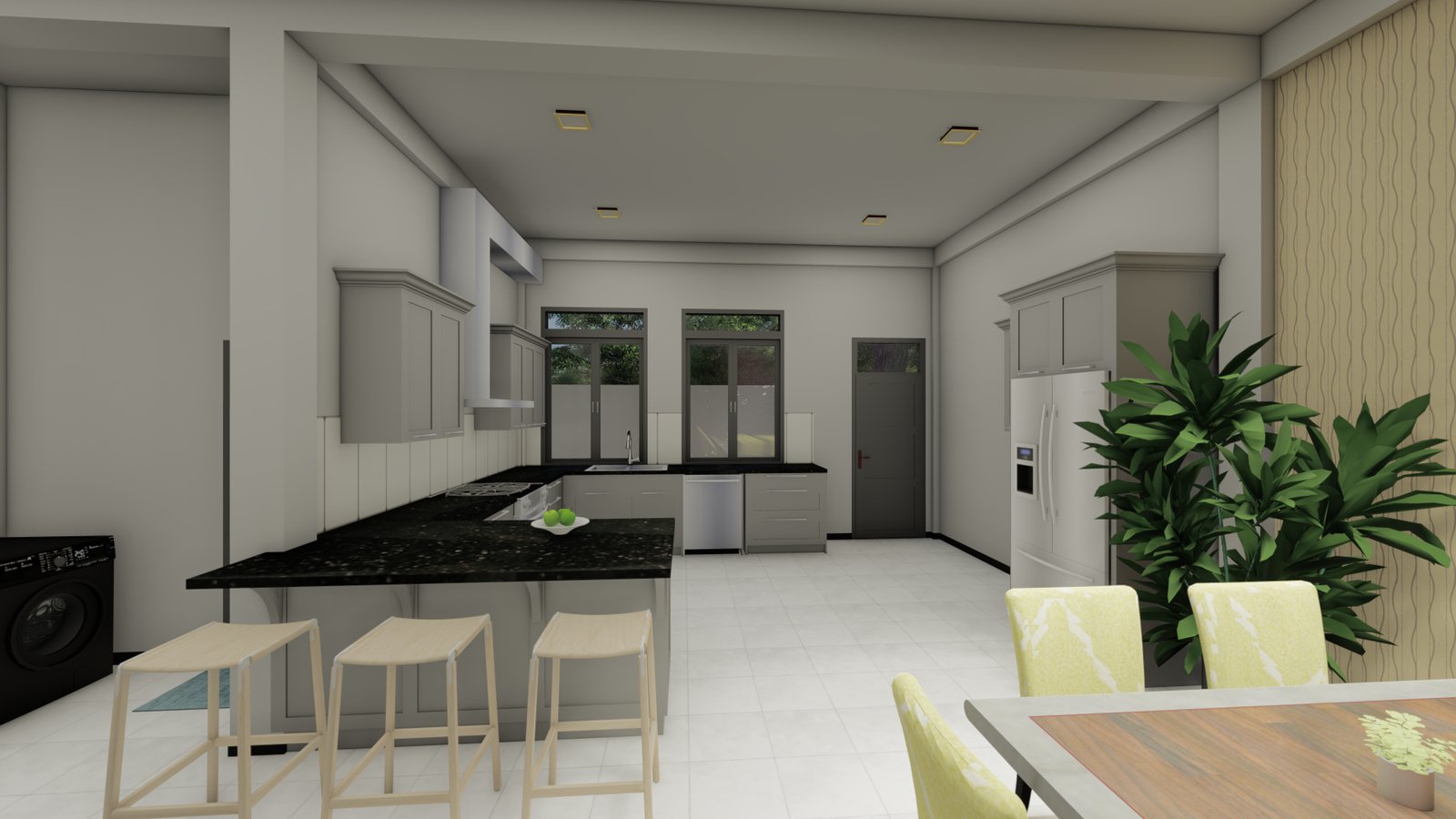 PROPOSED NEW 2 STORIED HOUSE DESIGN