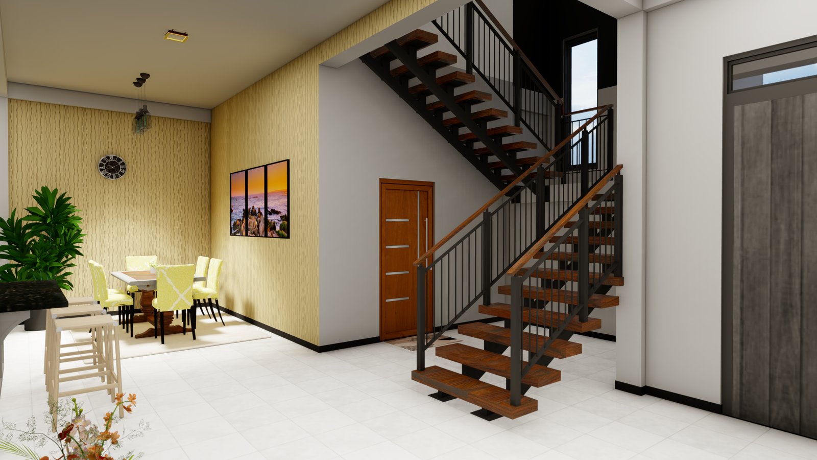 PROPOSED NEW 2 STORIED HOUSE DESIGN
