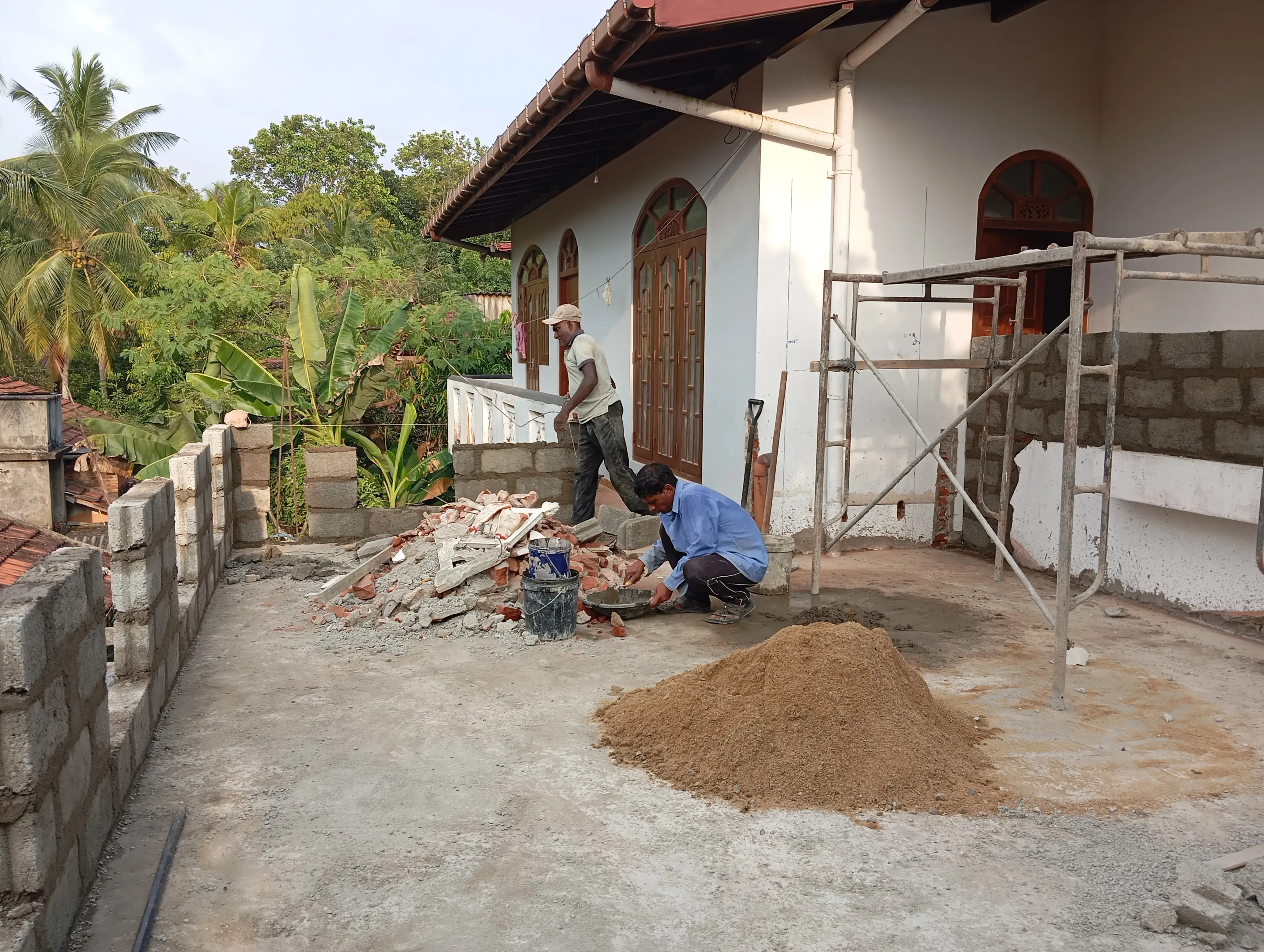 HOUSE RENOVATION PROJECT