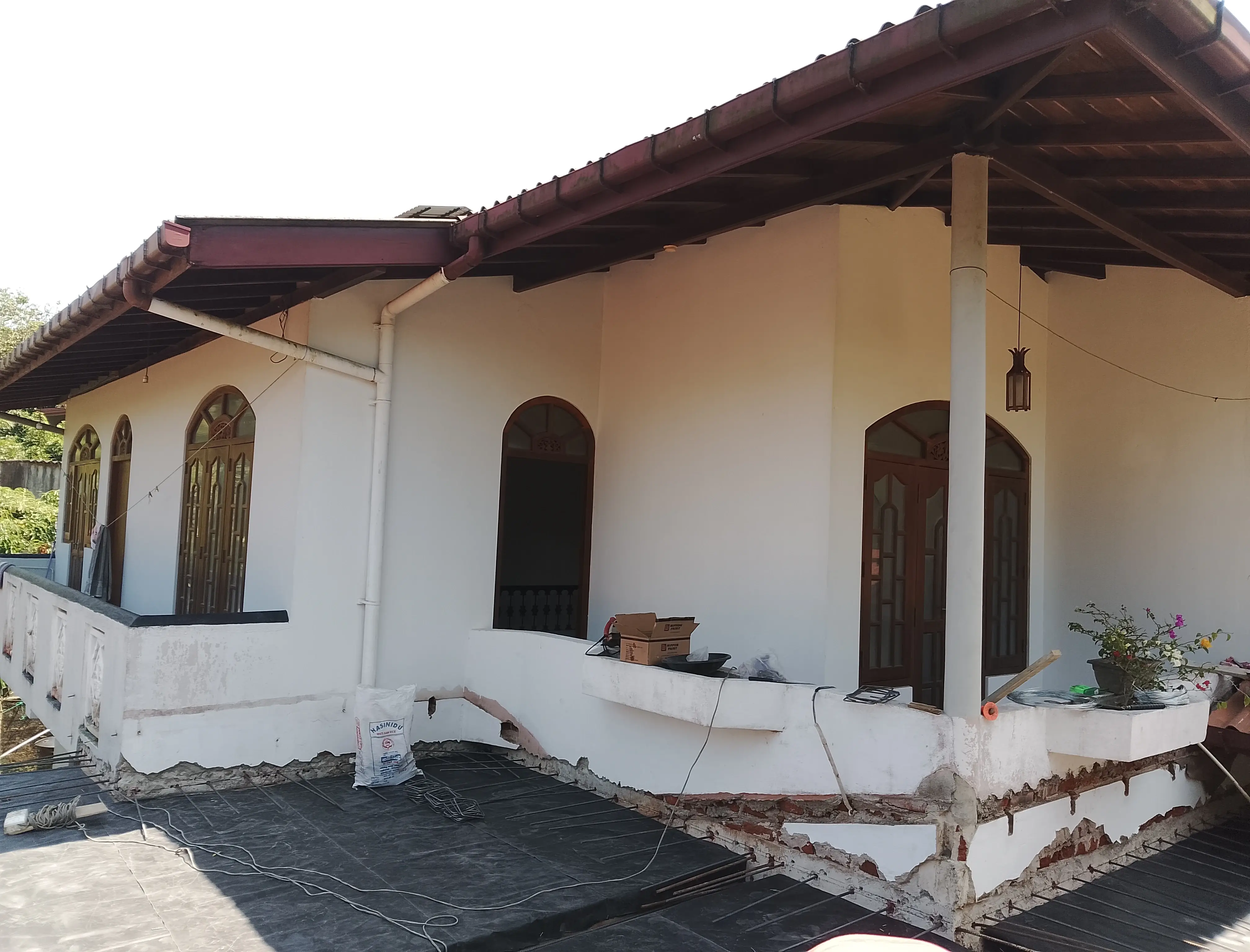 HOUSE RENOVATION PROJECT