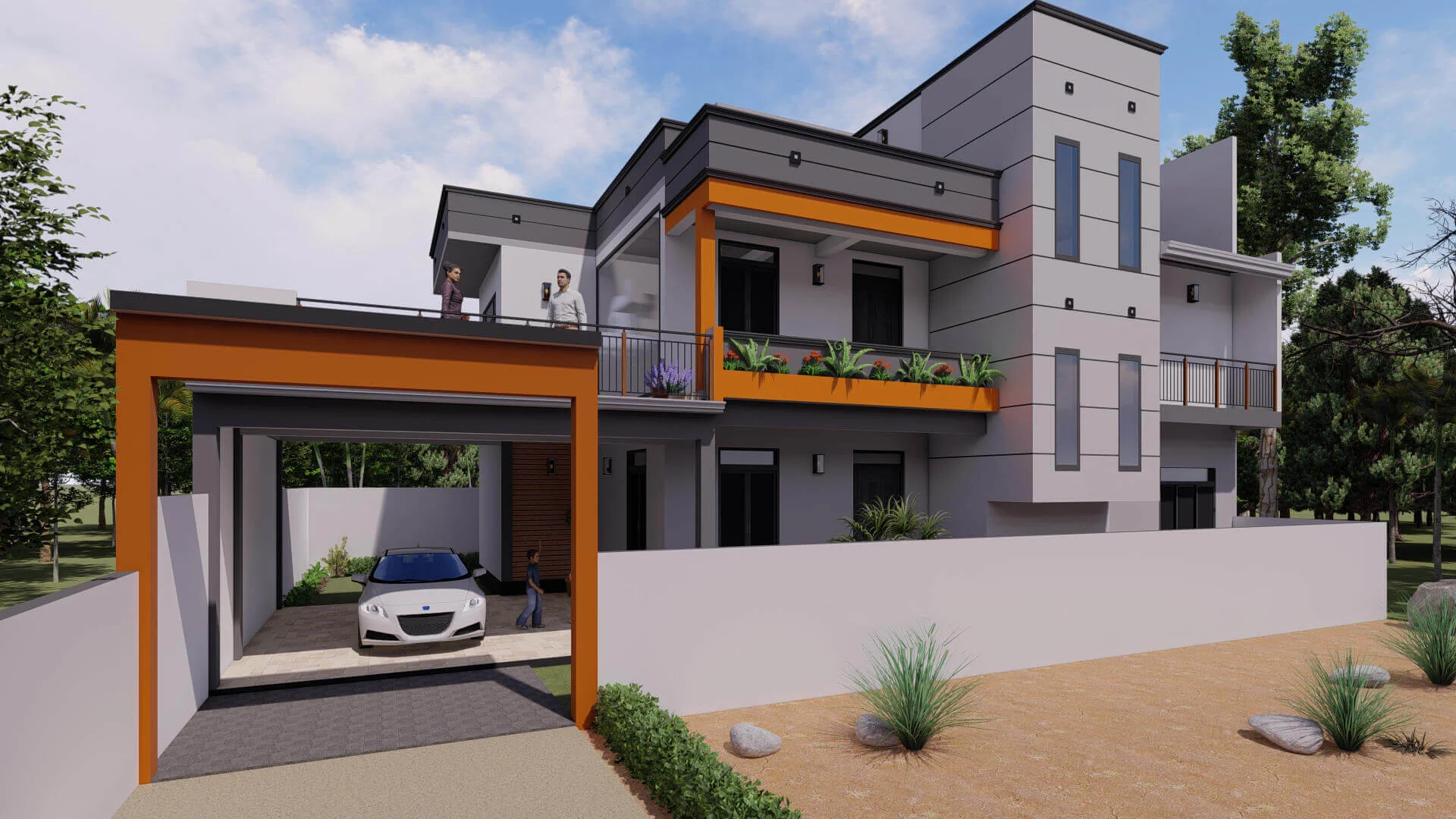 PROPOSED NEW HOUSE DESIGN