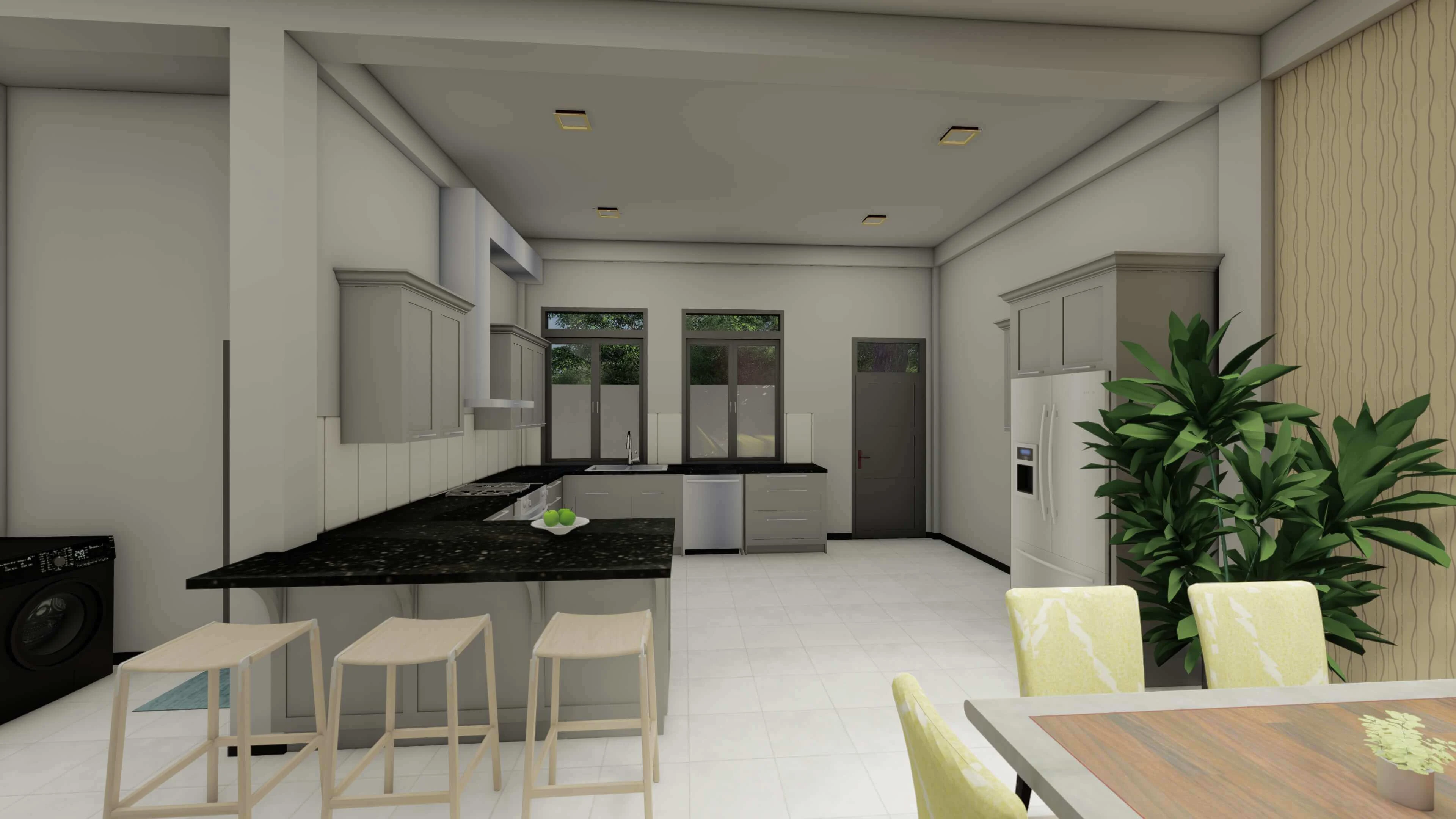 PROPOSED NEW HOUSE DESIGN
