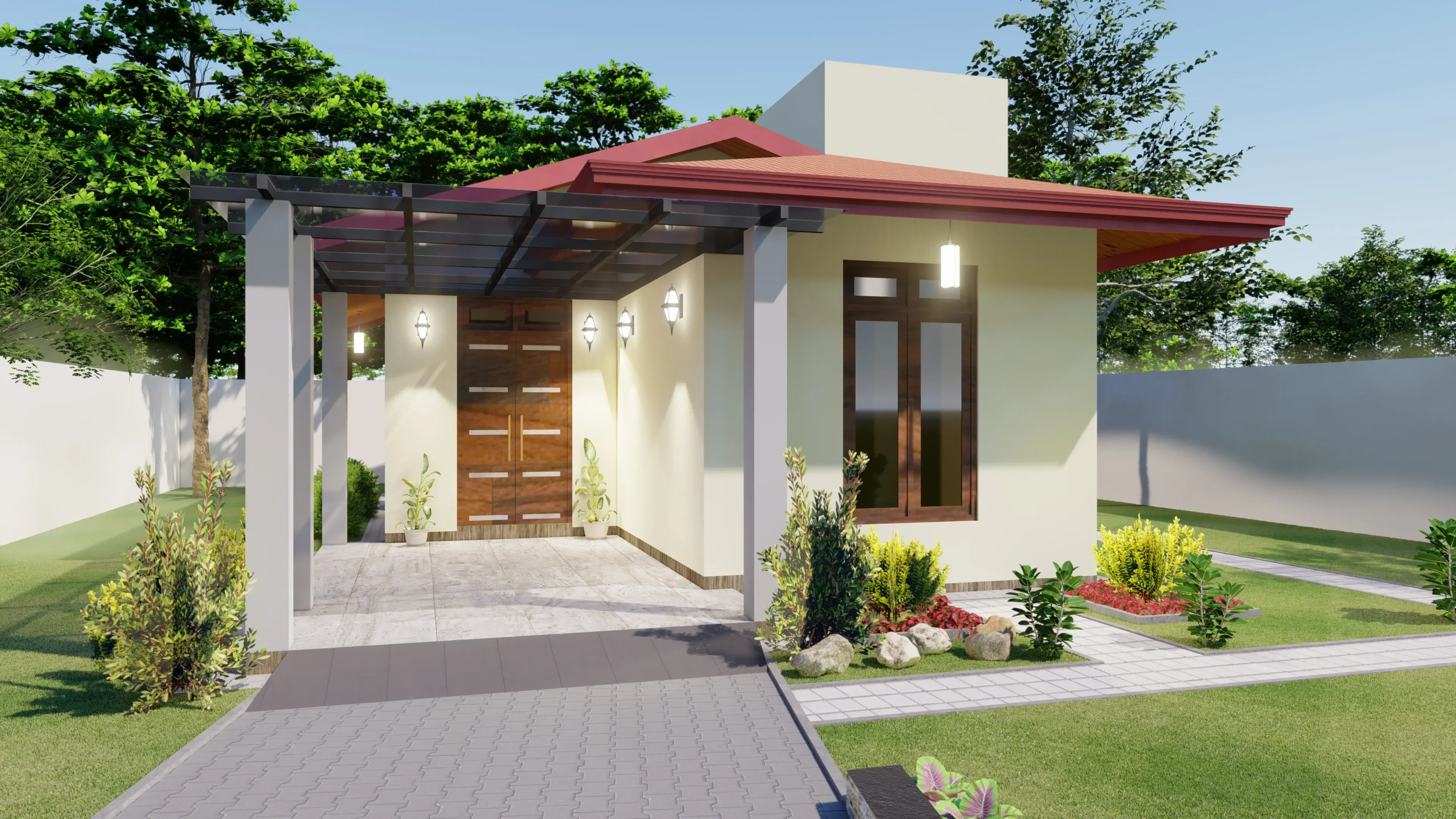 PROPOSED NEW HOUSE DESIGN