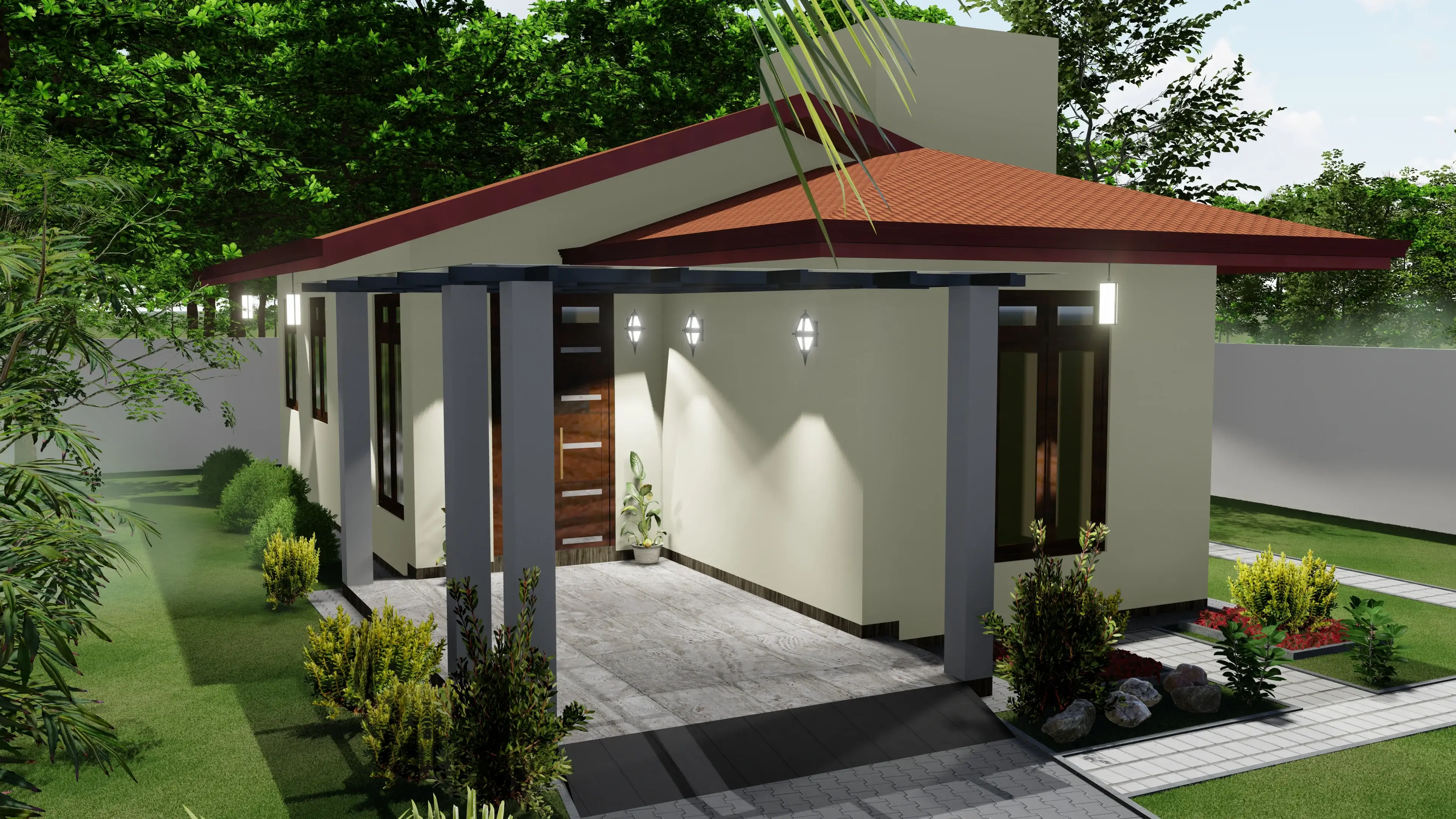 PROPOSED NEW HOUSE DESIGN