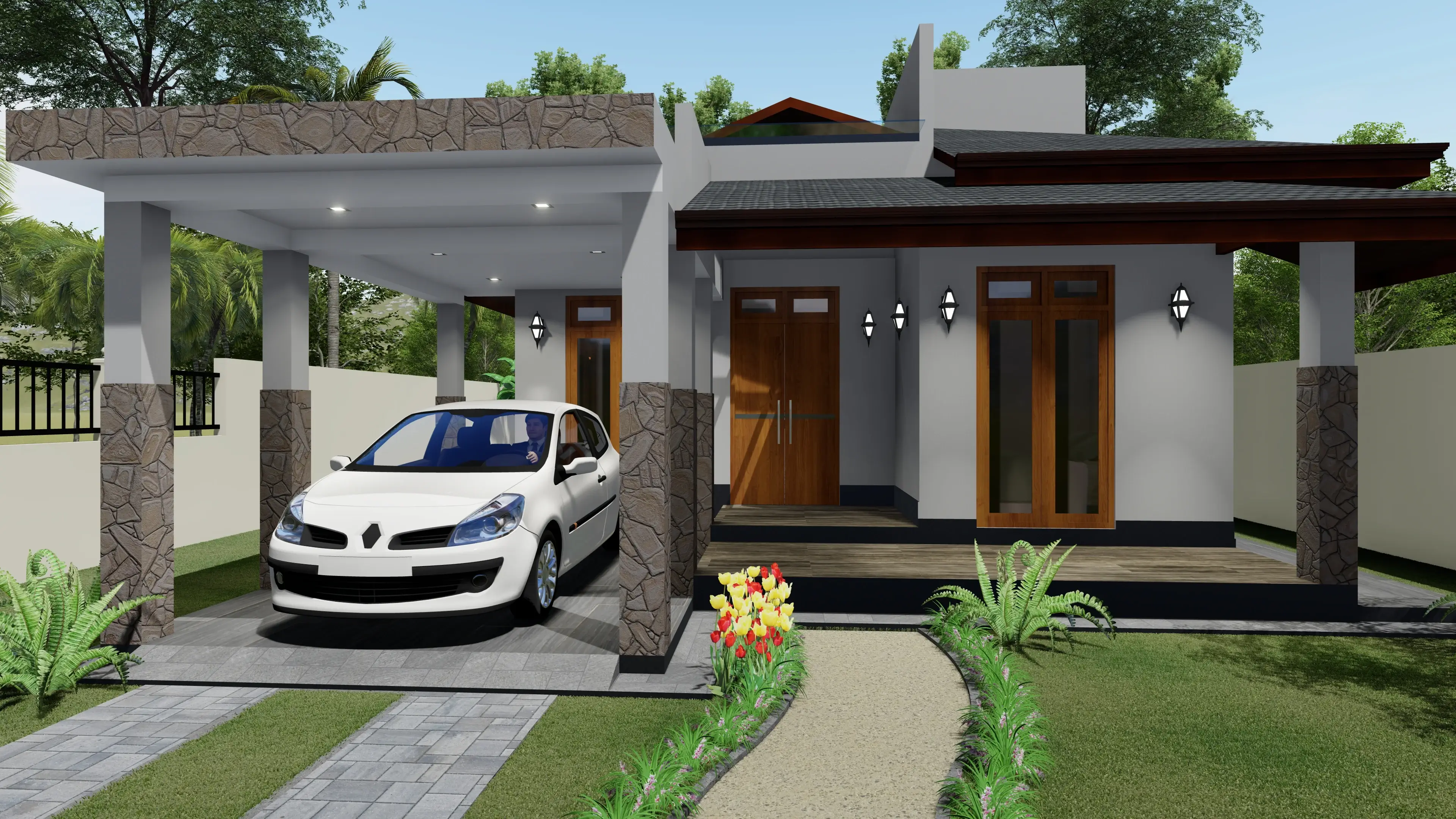 PROPOSED NEW HOUSE DESIGN