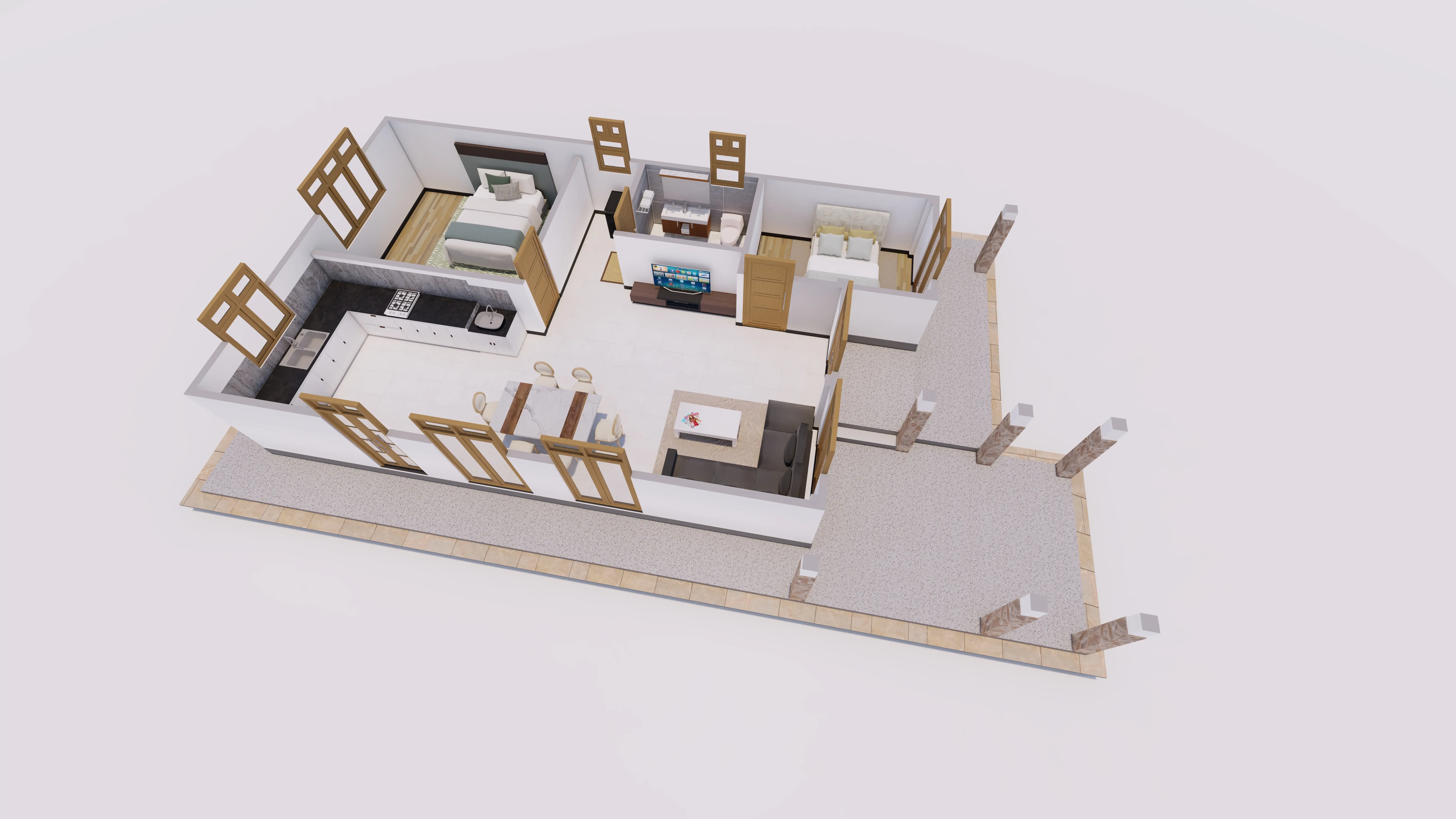 PROPOSED NEW HOUSE DESIGN