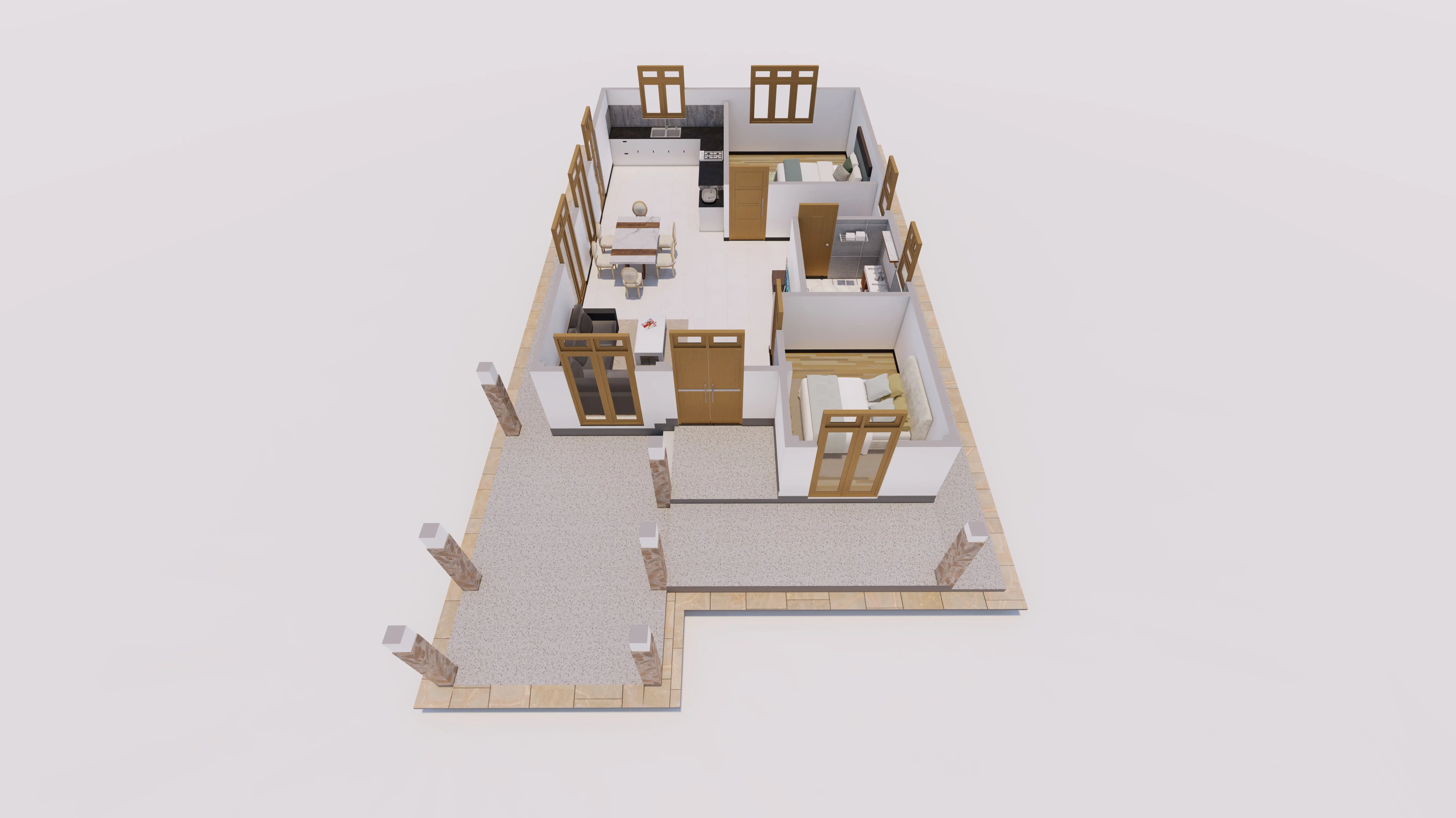 PROPOSED NEW HOUSE DESIGN