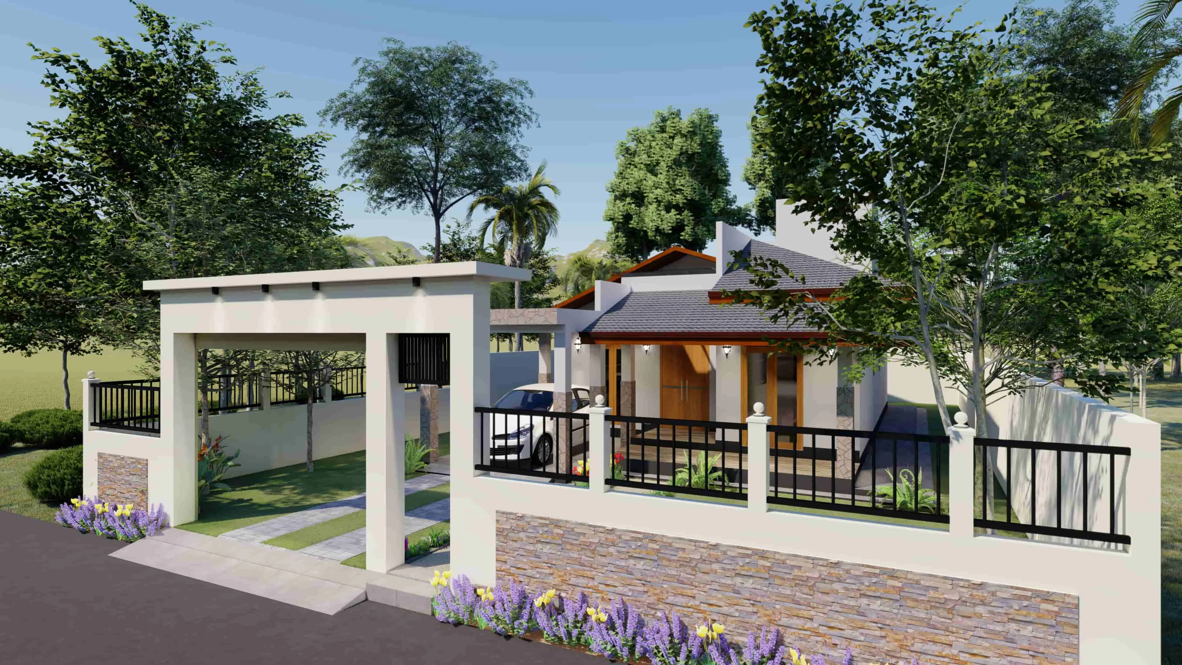 PROPOSED NEW HOUSE DESIGN