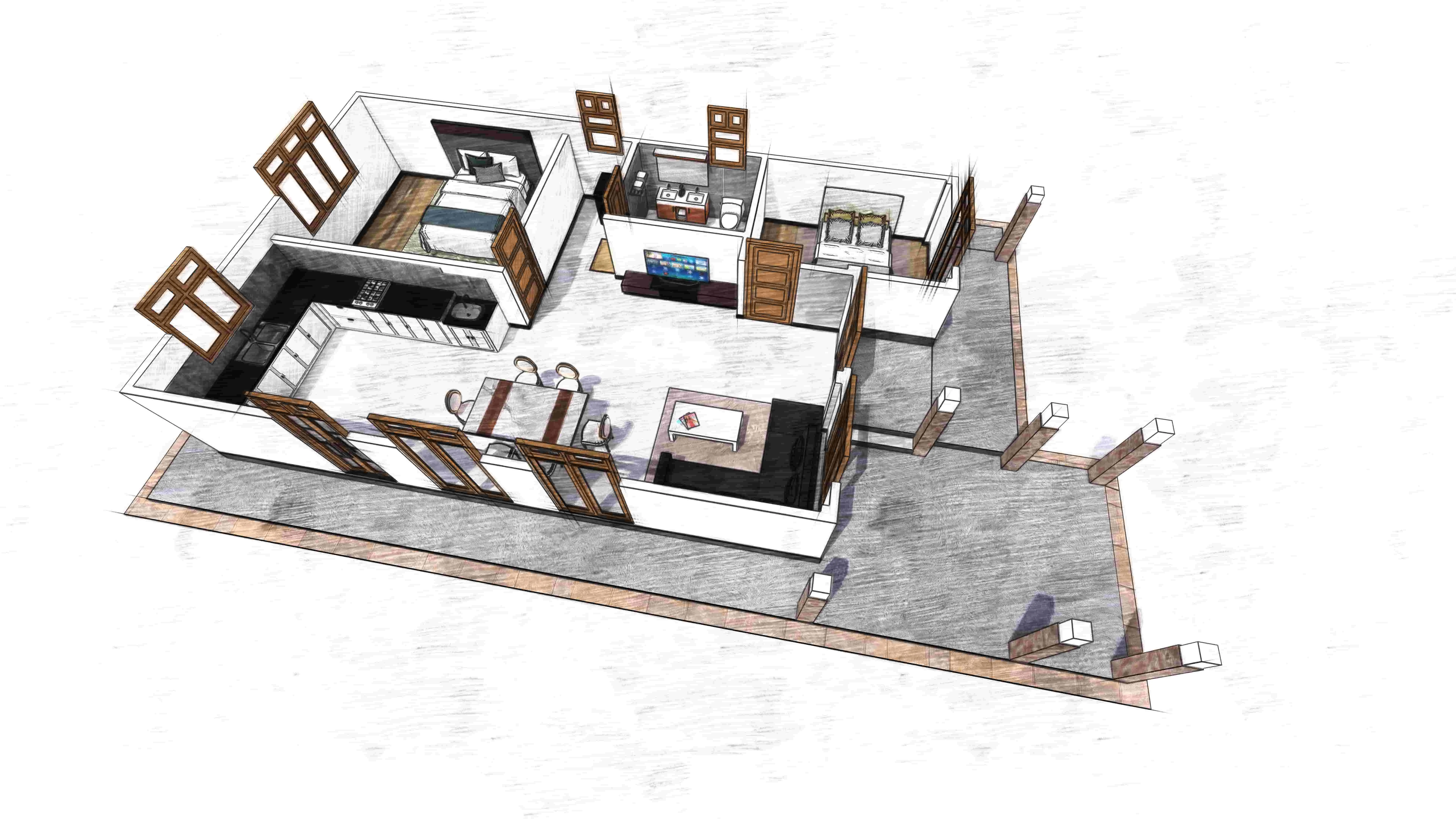 PROPOSED NEW HOUSE DESIGN