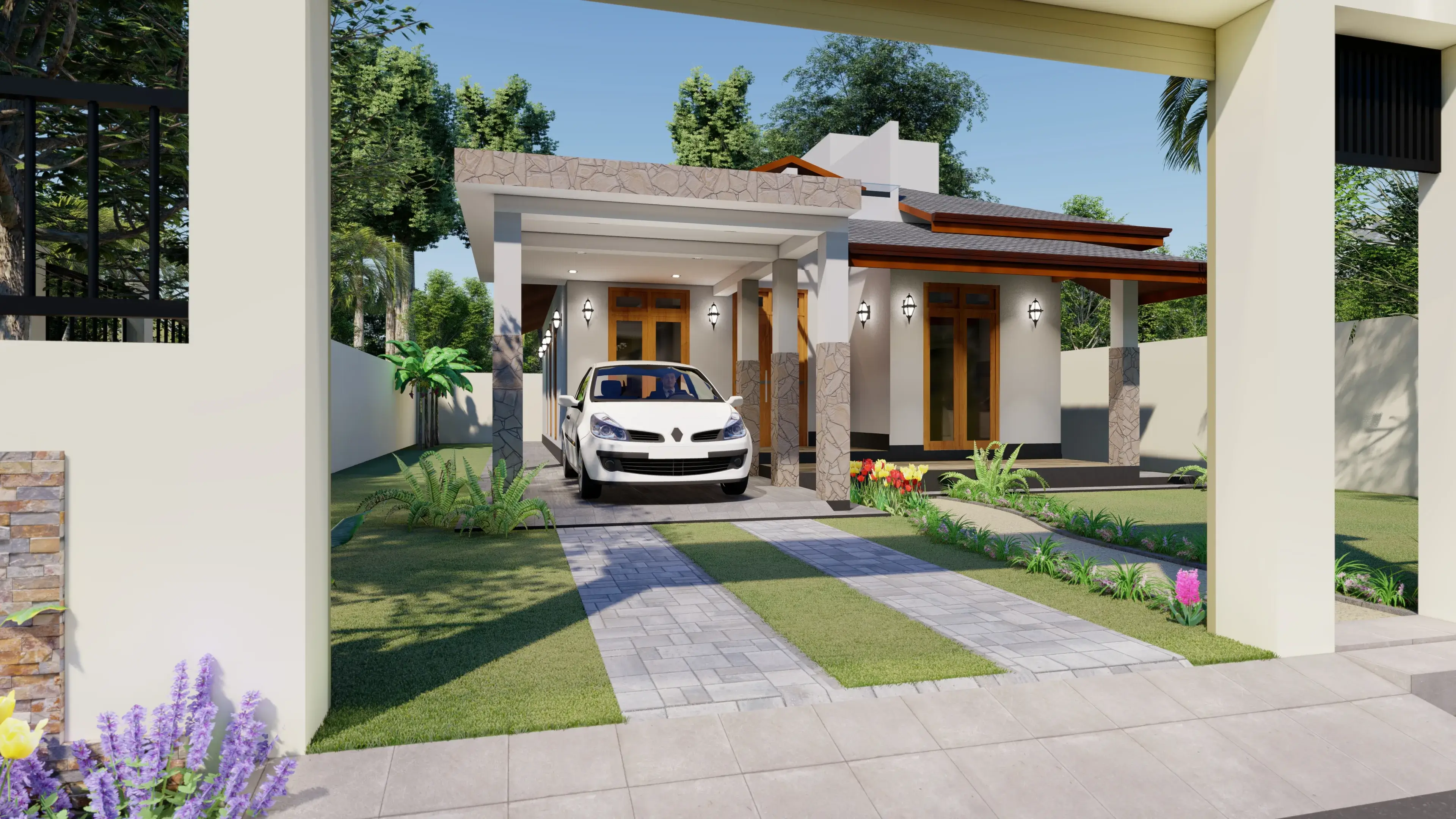 PROPOSED NEW HOUSE DESIGN