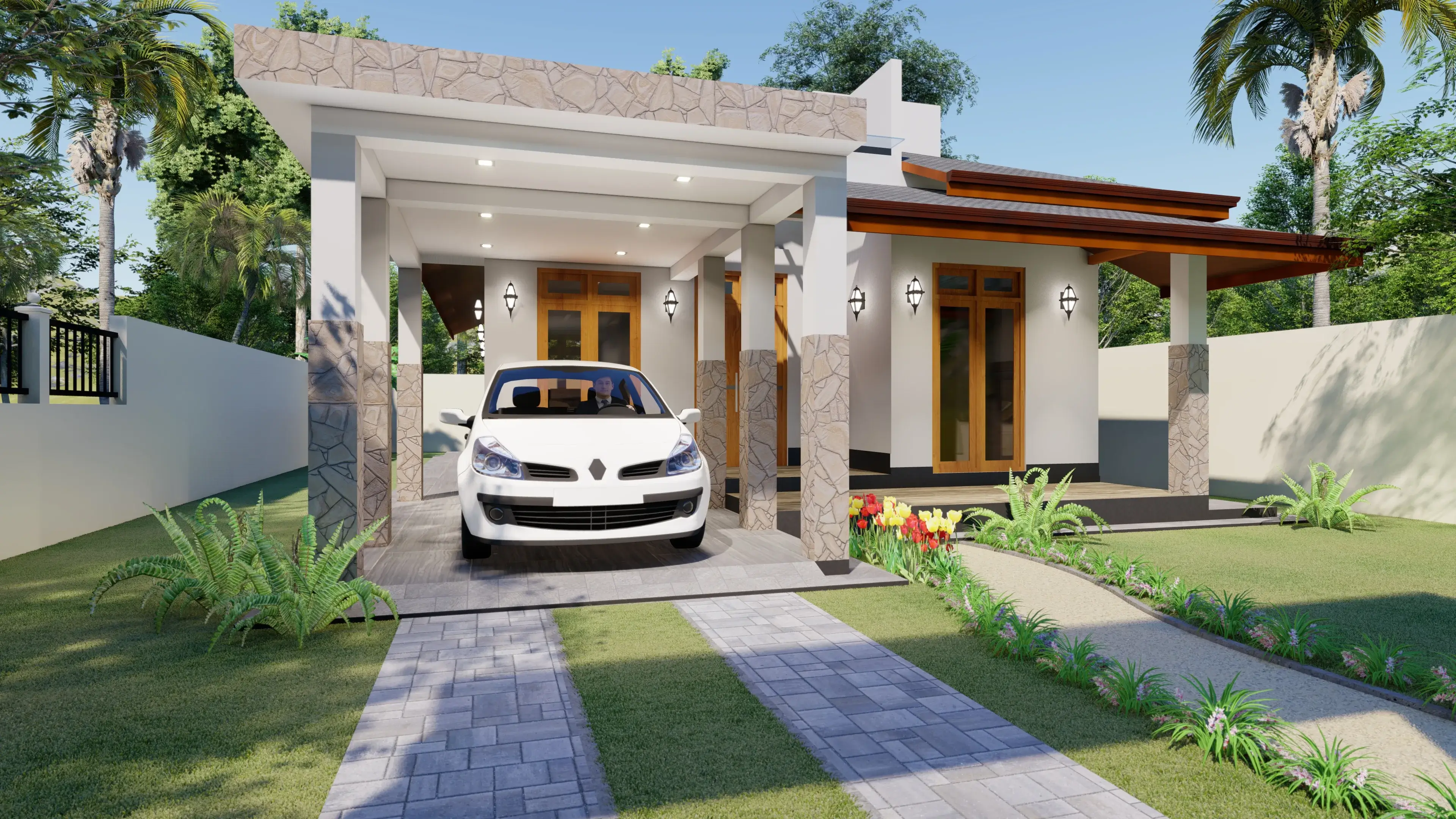 PROPOSED NEW HOUSE DESIGN